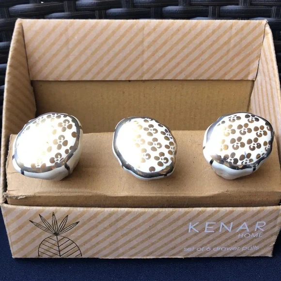 Kenar brand 3 drawer pull knobs - Picture 4 of 6
